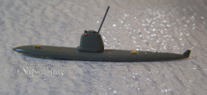 U-Boot "November"-Klasse (1 St.) SU 1958 Star 42